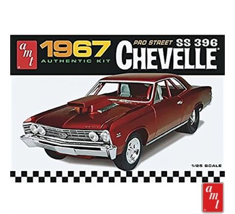 1/25 1967 Chevrolet Chevelle SS396 Pro Street