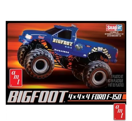 1/32 Ford Monster Truck *Big Foot 4x4x4
