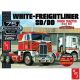 1/25 White Freightliner 2-in-1 SC/DD Cabover Tractor 75th Anniversary