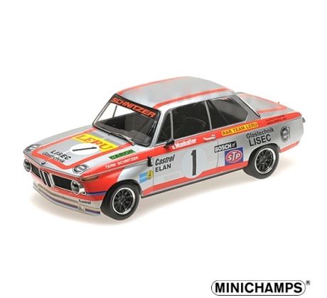 1/18 1974 BMW 2002 TI Rar Team Leru Sepp Manhalter Winnner 1000km Osterreichring