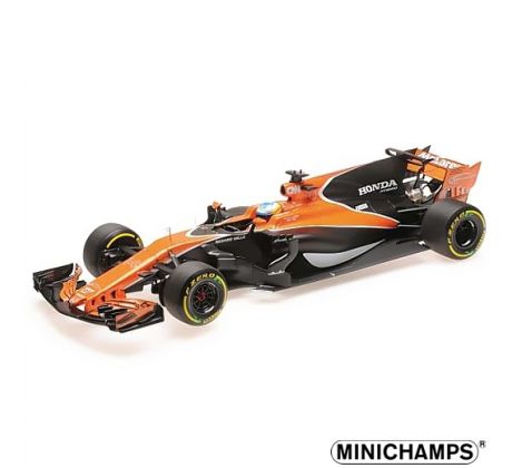 1/18 2017 McLaren Honda MCL32 F.Alonso