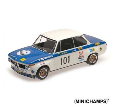 1/18 1971 BMW 2002 Koepchen BMW Tuning Stuck Internationales Adac 500km Eifelpokalrennen