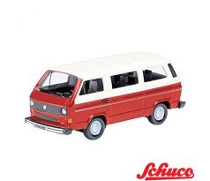 1/64 VW T3 Bus Red/White