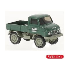 1/87 Mercedes Unimog U 411, W&W Holzbau