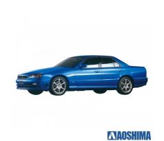 1/24 AOSHIMA NISSAN ER34 SKYLINE 25GT TURBO '01