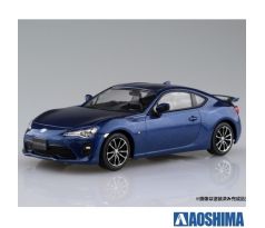 1/32 AOSHIMA TOYOTA 86 (Azurite Blue)