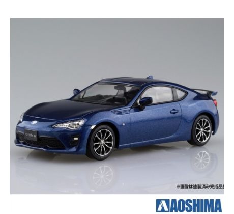 1/32 AOSHIMA TOYOTA 86 (Azurite Blue)