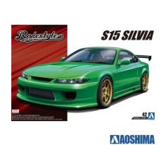 1/24 AOSHIMA RODEXTYLE S15 SILVIA '99(NISSAN)