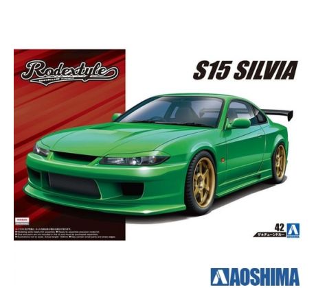 1/24 AOSHIMA RODEXTYLE S15 SILVIA '99(NISSAN)