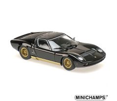 1/43 1966 Lamborghini Miura, čierna