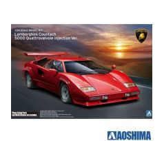 1/24 AOSHIMA LAMBORGHINI COUNTACH 5000 QUATTROVALVOLE INJECTION