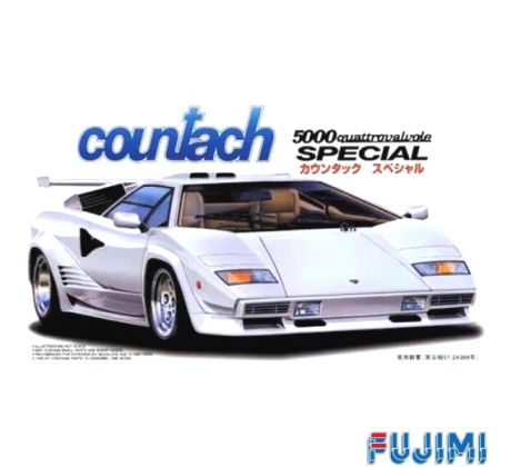 1/24 FUJIMI Lamborghini Countach 5000 Special