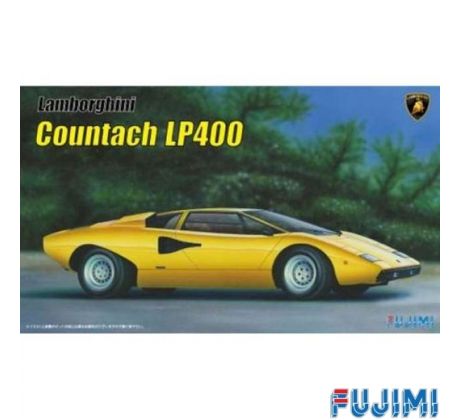 1/24 FUJIMI Lamborghini Countach LP400