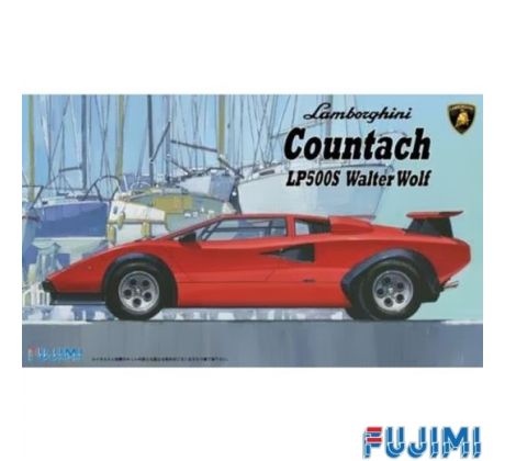 1/24 FUJIMI Lamborghini Countach LP500S