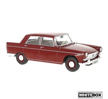 1/24 WHITEBOX Peugeot 404, 1960