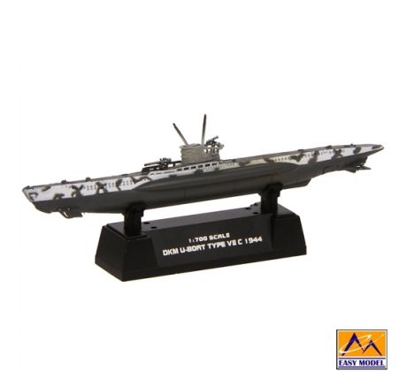 1/700 EASY MODEL DKM U-boat German Navy U7C