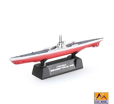 1/700 EASY MODEL German Navy U-9C 1942