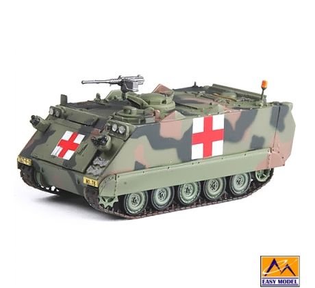 1/72 EASY MODEL M113A2 US Army