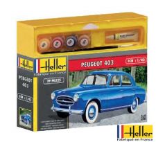 1/43 HELLER PEUGEOT 403 + farby