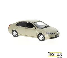 1/43 Nissan Primera 2001, zlatá