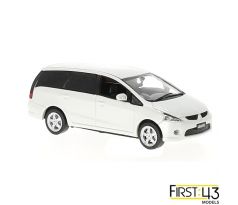 1/43 Mitsubishi Grandis, 2003, biela metalíza