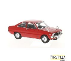 1/43 Mazda Rotary Coupe R100, 1968, červená