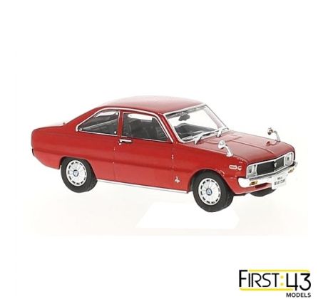 1/43 Mazda Rotary Coupe R100, 1968, červená