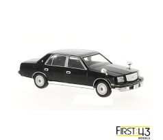 1/43 Toyota Century, 2007, čierna