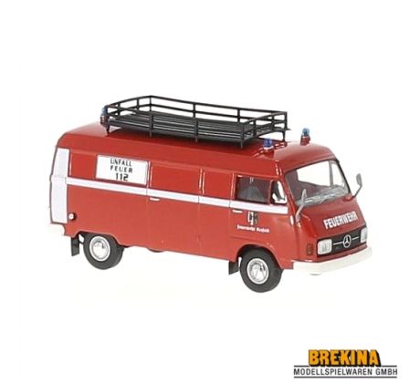 1/87 Mercedes L 206 D Bahnfeuerwehr