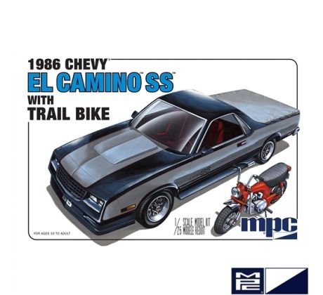 1/25 EL Camino SS + motorka