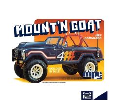 1/25 MPC Jeep Commando Mount 'N Goat