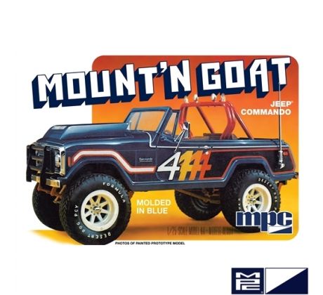 1/25 MPC Jeep Commando Mount 'N Goat