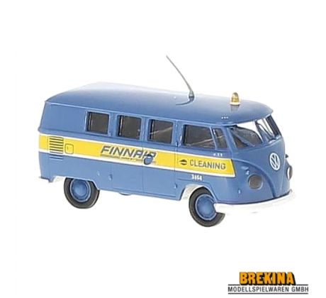 1/87 BREKINA VW T1b Kombi, Finnair Cleaning