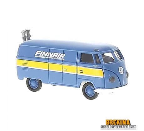 1/87 BREKINA VW T1a Kasten, Finnair