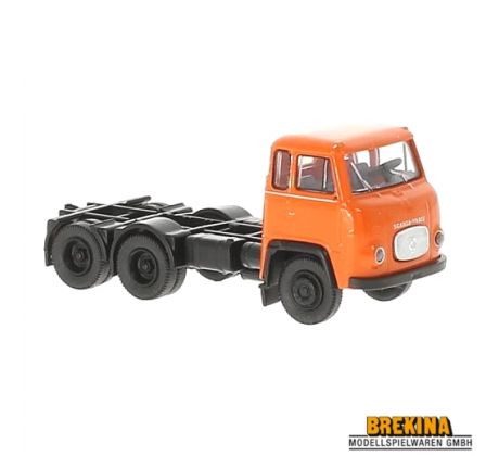 1/87 BREKINA Scania LBS 76, oranžová