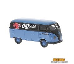 1/87 BREKINA VW T1a Kasten, Okrasa