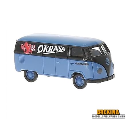 1/87 BREKINA VW T1a Kasten, Okrasa