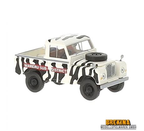 1/87 BREKINA Land Rover 88, Wameru Sub District