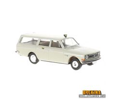 1/87 BREKINA Volvo 145 Kombi, Taxa (DK)