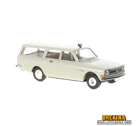 1/87 BREKINA Volvo 145 Kombi, Taxa (DK)