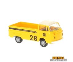 1/87 BREKINA VW T2 Pritsche, Luchthaven Schipol (NL)