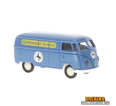 1/87 BREKINA VW T1a Kasten, Continental Banden (NL)