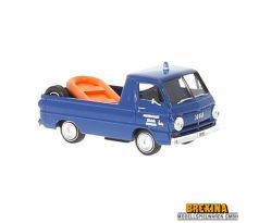 1/87 BREKINA Dodge A 100 Pick Up, Seepolizei Zürich (CH)