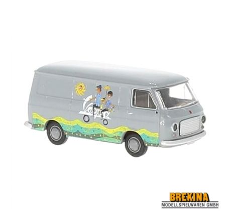 1/87 BREKINA Fiat 238, Vespa (IT)