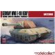 1/72 MODELCOLLECT Germany WWII E-100 Heavy Tank with Mouse turret