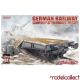 1/72 MODELCOLLECT German Railway Schwerer Plattformwagen Type ssys 1+1 pack