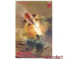 1/72 MODELCOLLECT German WWII Wasserfall Ferngelenkte Flakrakete 1+1 pack