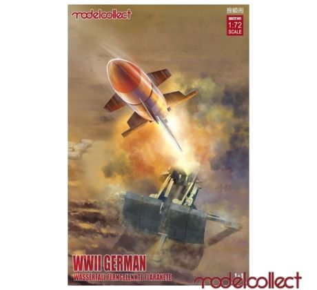 1/72 MODELCOLLECT German WWII Wasserfall Ferngelenkte Flakrakete 1+1 pack