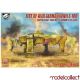 1/72 MODELCOLLECT Fist of War German WWII E-100 Super Heavy Tank with 380mm stug gun