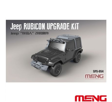 1/24 MENG Jeep Rubicon Upgrade Kit (Resin)